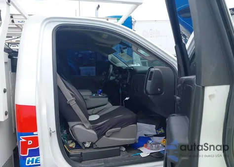 2016 Chevrolet Silverado 2500Hd Wt из США, поврежденный, VIN 1GB0CUEGXGZ280914